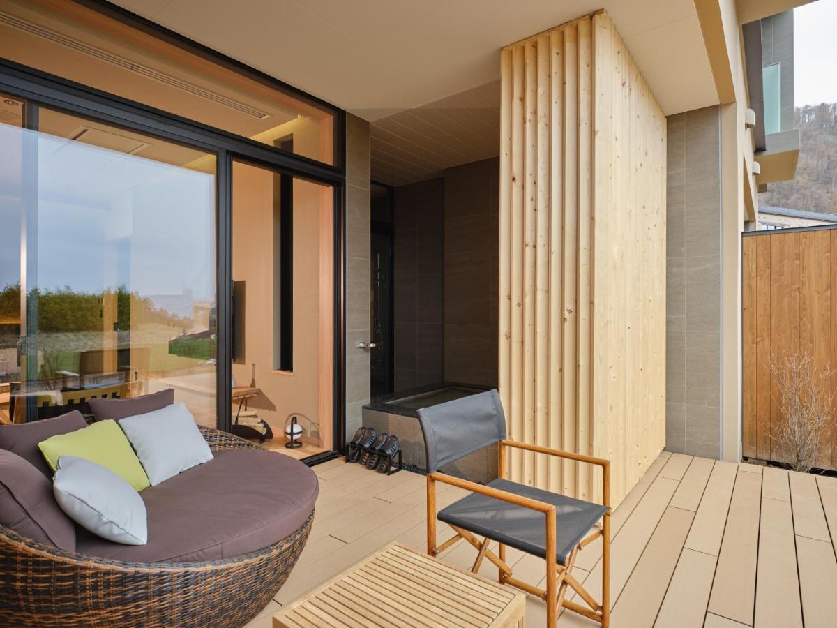 Lake Toya Tsuruga Resort Hikarinouta Toyako Eksteriør bilde