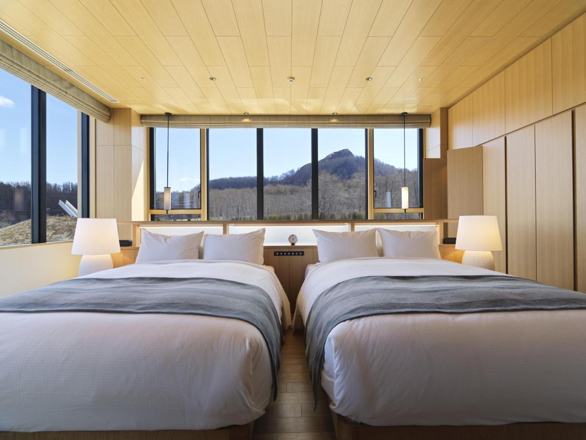 Lake Toya Tsuruga Resort Hikarinouta Toyako Eksteriør bilde