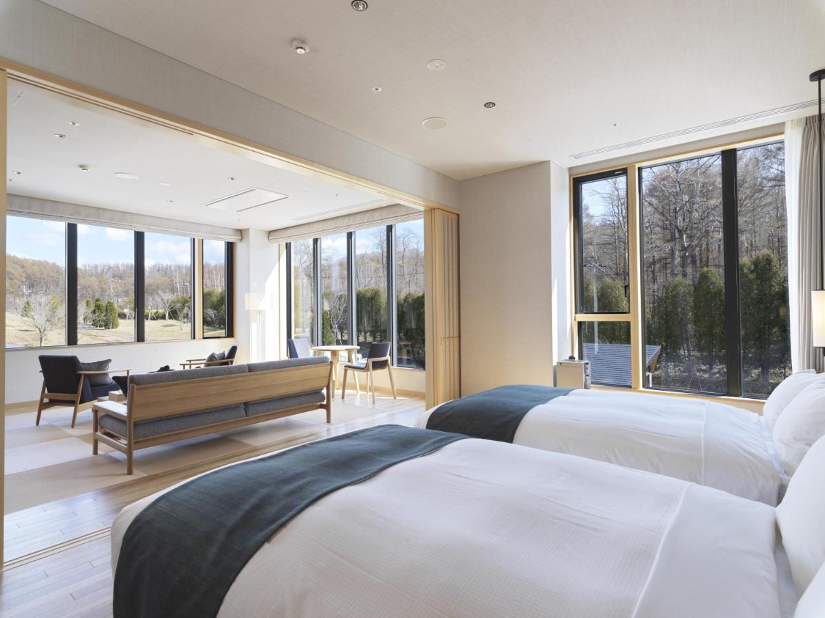 Lake Toya Tsuruga Resort Hikarinouta Toyako Eksteriør bilde