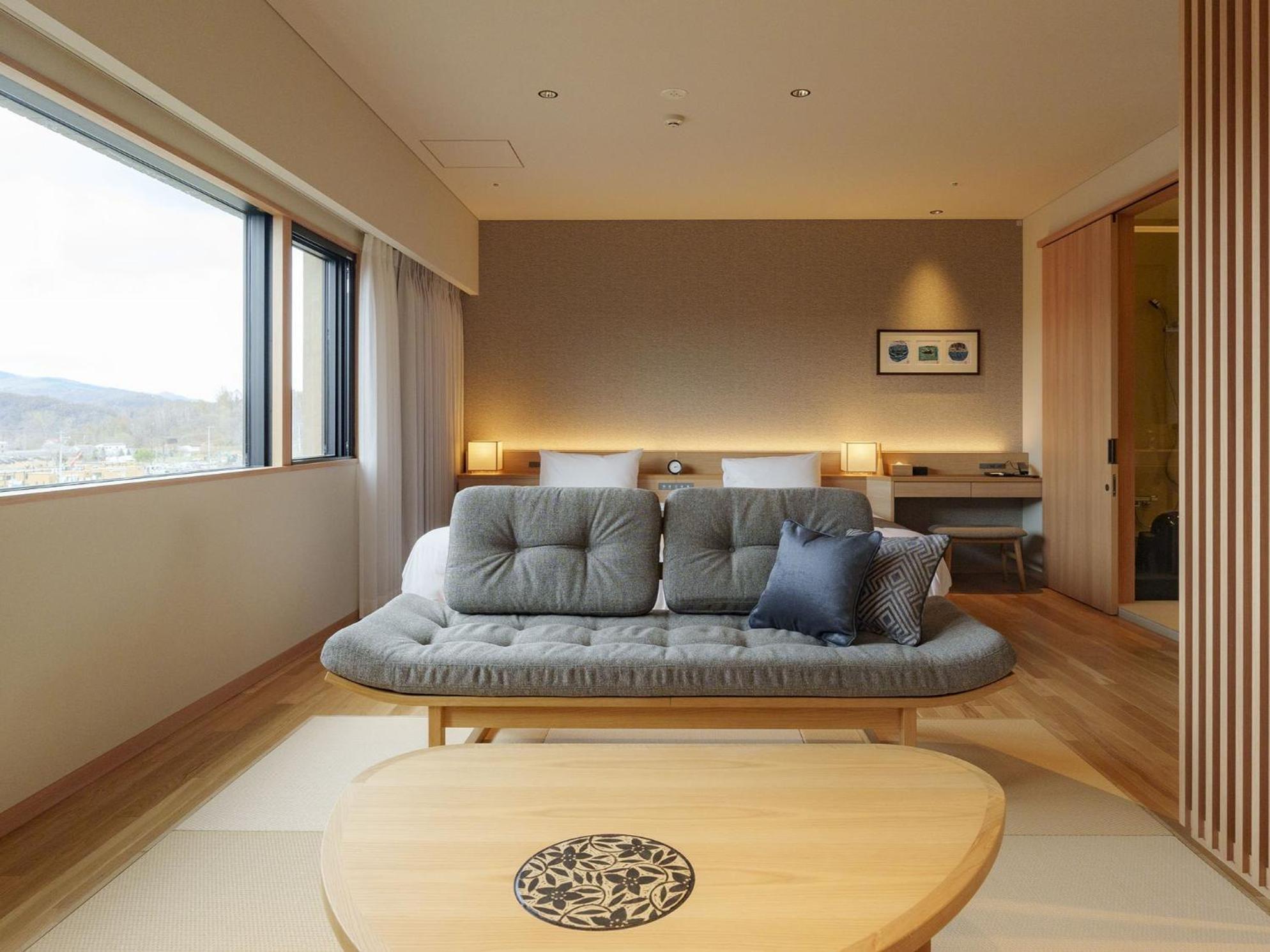 Lake Toya Tsuruga Resort Hikarinouta Toyako Eksteriør bilde