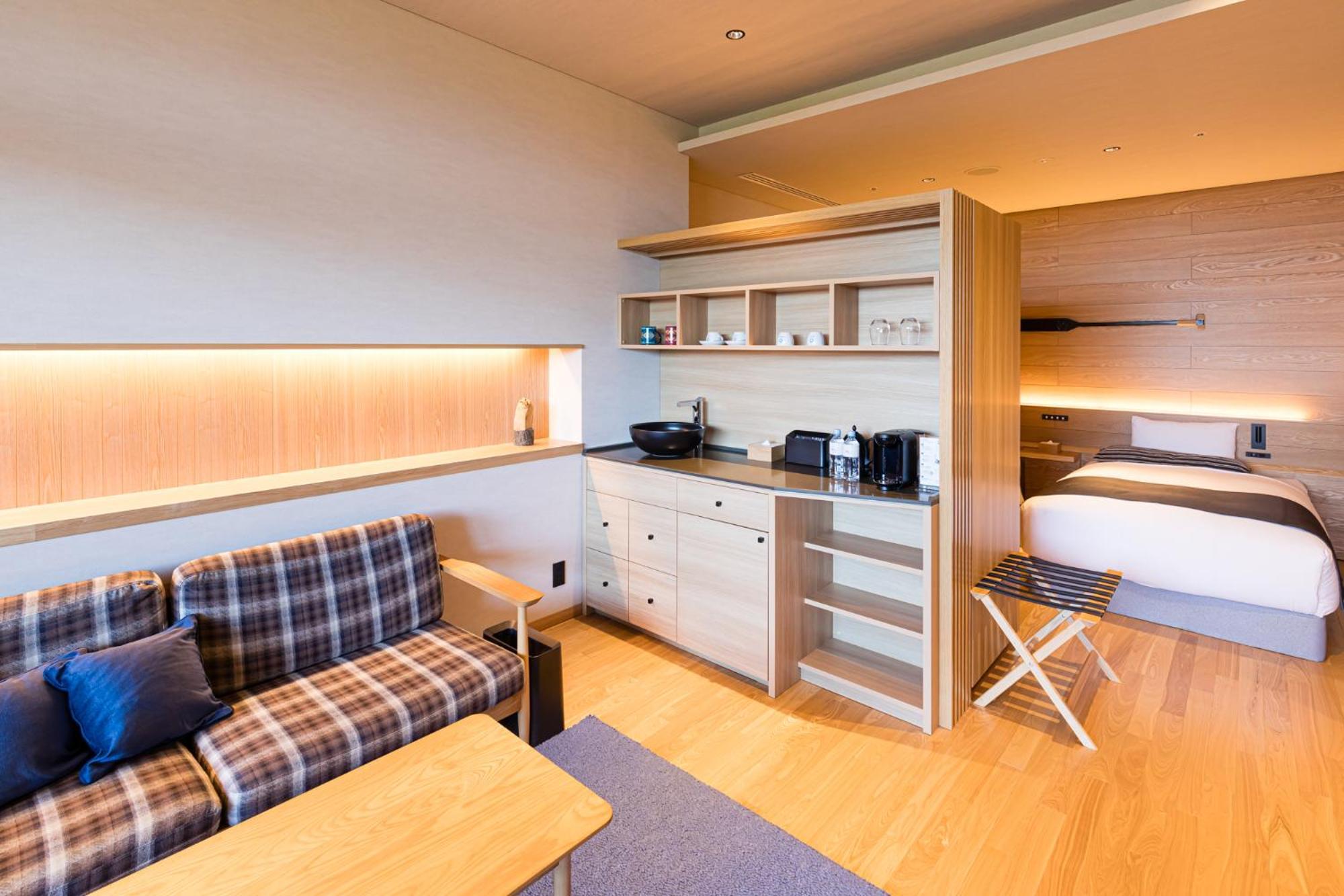 Lake Toya Tsuruga Resort Hikarinouta Toyako Eksteriør bilde